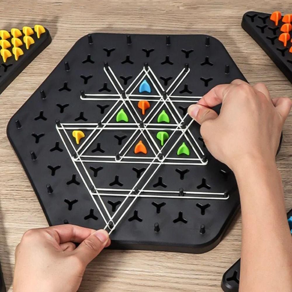 Shipra Play House Triangle Chess Triggle